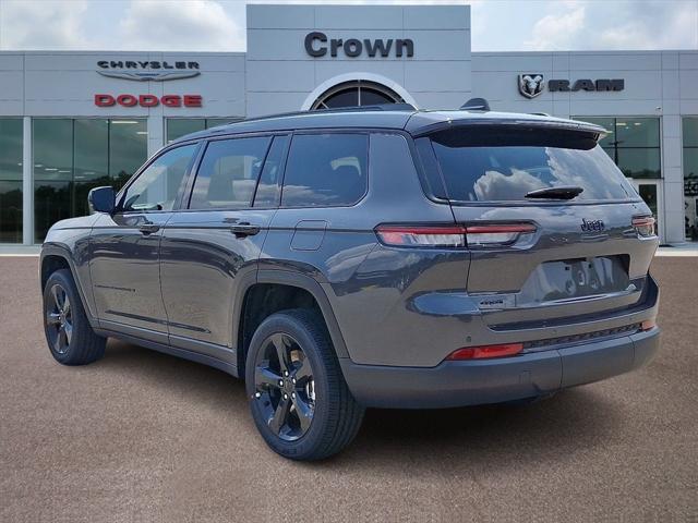 2025 Jeep Grand Cherokee GRAND CHEROKEE L ALTITUDE X 4X4
