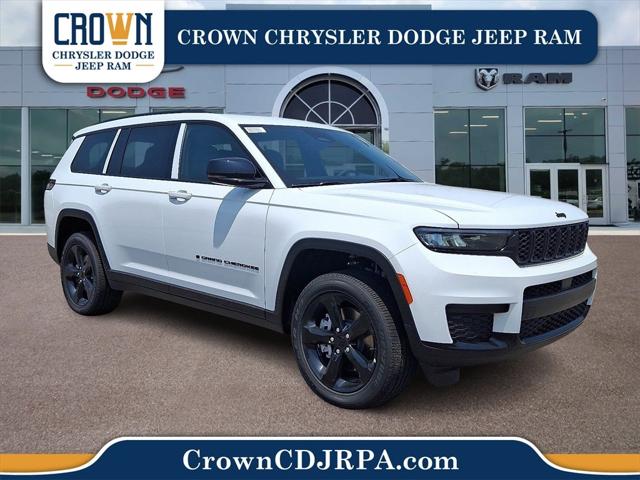 2025 Jeep Grand Cherokee GRAND CHEROKEE L ALTITUDE X 4X4