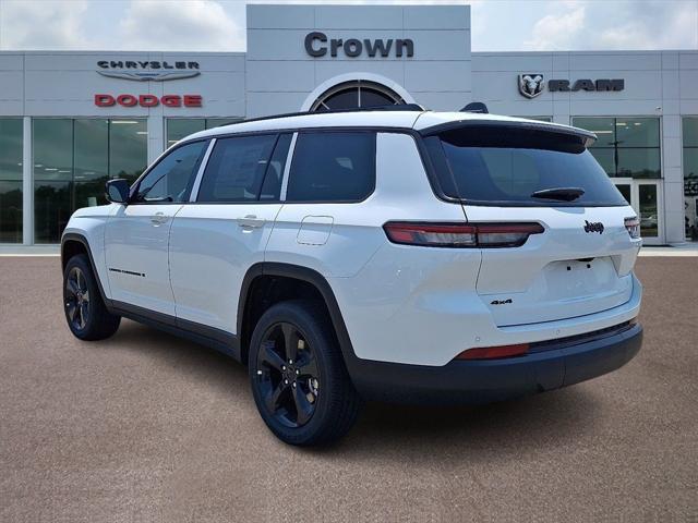 2025 Jeep Grand Cherokee GRAND CHEROKEE L ALTITUDE X 4X4