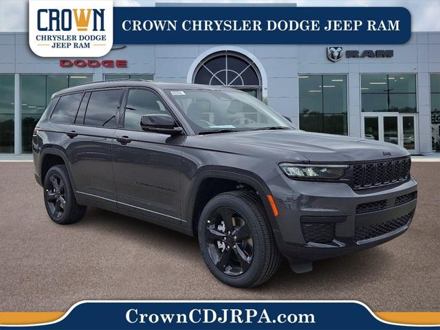 2025 Jeep Grand Cherokee GRAND CHEROKEE L ALTITUDE X 4X4