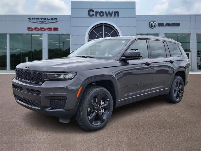 2025 Jeep Grand Cherokee GRAND CHEROKEE L ALTITUDE X 4X4