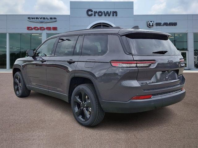 2025 Jeep Grand Cherokee GRAND CHEROKEE L ALTITUDE X 4X4