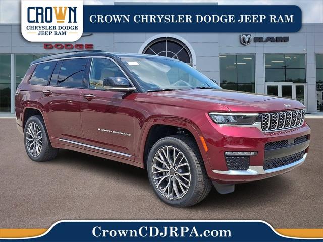 2025 Jeep Grand Cherokee GRAND CHEROKEE L SUMMIT RESERVE 4X4
