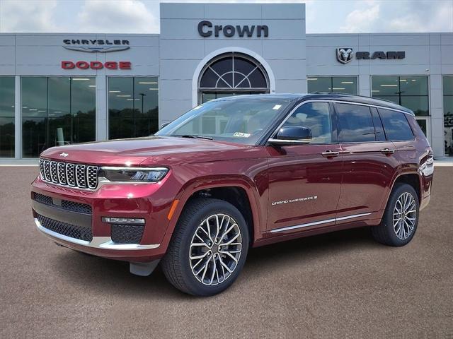 2025 Jeep Grand Cherokee GRAND CHEROKEE L SUMMIT RESERVE 4X4