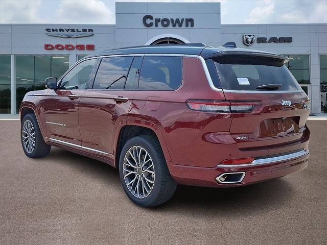 2025 Jeep Grand Cherokee GRAND CHEROKEE L SUMMIT RESERVE 4X4