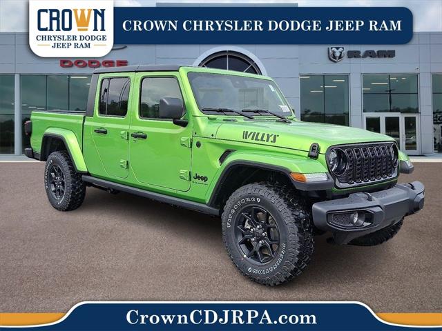 2025 Jeep Gladiator GLADIATOR WILLYS 4X4