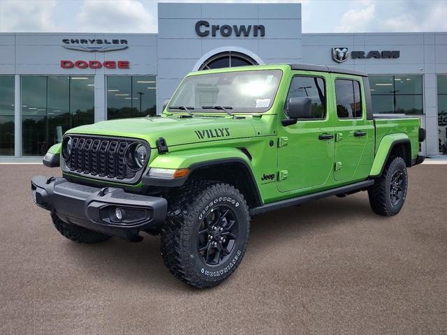 2025 Jeep Gladiator GLADIATOR WILLYS 4X4