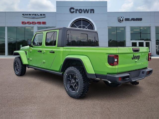 2025 Jeep Gladiator GLADIATOR WILLYS 4X4