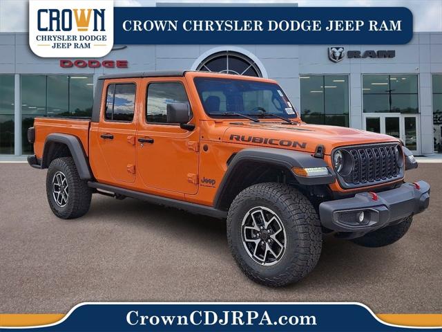2025 Jeep Gladiator GLADIATOR RUBICON 4X4