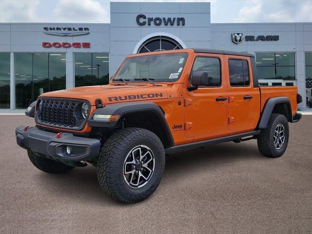 2025 Jeep Gladiator GLADIATOR RUBICON 4X4