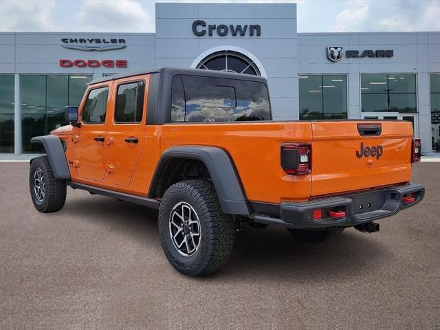 2025 Jeep Gladiator GLADIATOR RUBICON 4X4