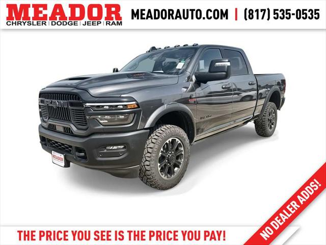 2025 RAM Ram 2500 RAM 2500 REBEL CREW CAB 4X4 64 BOX