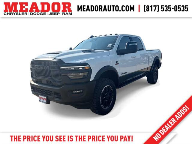 2025 RAM Ram 2500 RAM 2500 REBEL CREW CAB 4X4 64 BOX