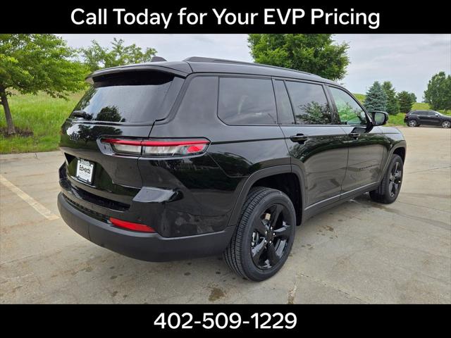 2025 Jeep Grand Cherokee GRAND CHEROKEE L ALTITUDE X 4X4
