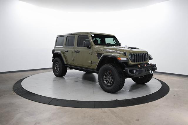 2025 Jeep Wrangler WRANGLER 4-DOOR RUBICON 392
