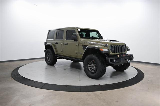 2025 Jeep Wrangler WRANGLER 4-DOOR RUBICON 392