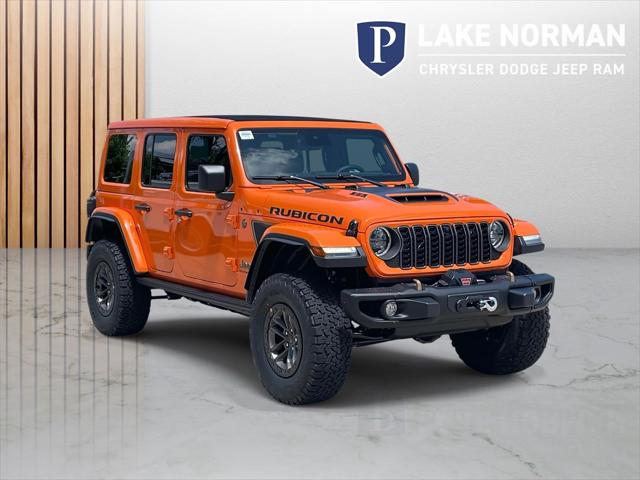 2025 Jeep Wrangler WRANGLER 4-DOOR RUBICON 392