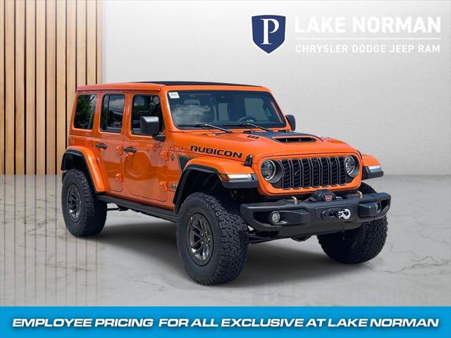 2025 Jeep Wrangler WRANGLER 4-DOOR RUBICON 392 2025 Jeep Wrangler WRANGLER 4-DOOR RUBICON 392
