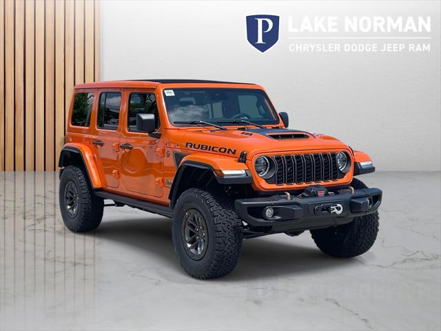 2025 Jeep Wrangler WRANGLER 4-DOOR RUBICON 392 2025 Jeep Wrangler WRANGLER 4-DOOR RUBICON 392