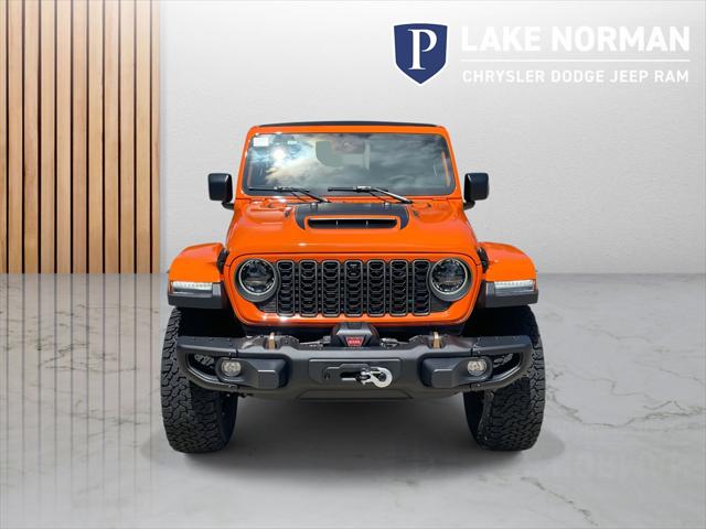 2025 Jeep Wrangler WRANGLER 4-DOOR RUBICON 392 2025 Jeep Wrangler WRANGLER 4-DOOR RUBICON 392