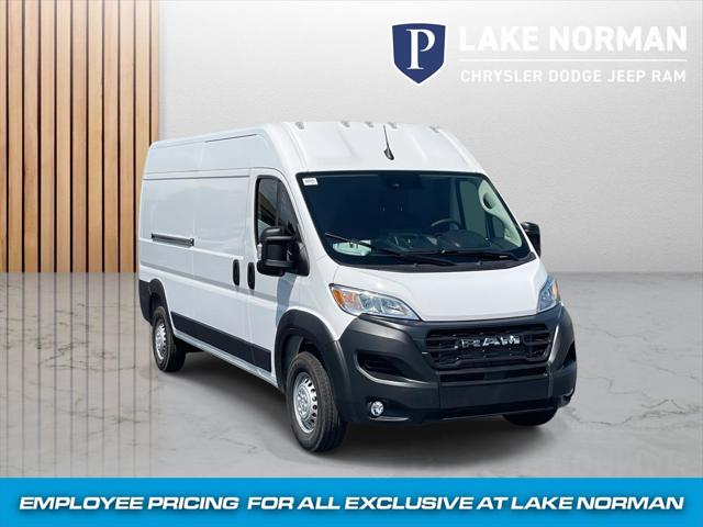 2025 RAM Ram ProMaster RAM PROMASTER 2500 TRADESMAN CARGO VAN HIGH ROOF 159 WB
