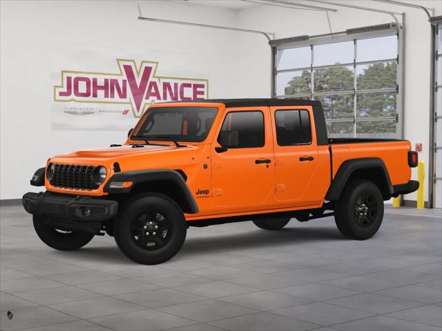 2025 Jeep Gladiator GLADIATOR SPORT 4X4