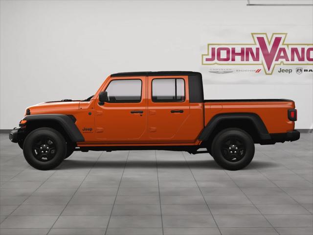 2025 Jeep Gladiator GLADIATOR SPORT 4X4