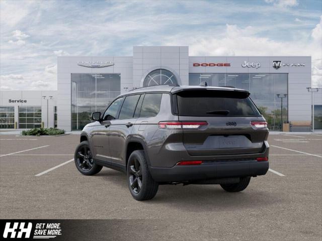 2025 Jeep Grand Cherokee GRAND CHEROKEE L ALTITUDE X 4X4 2025 Jeep Grand Cherokee GRAND CHEROKEE L ALTITUDE X 4X4