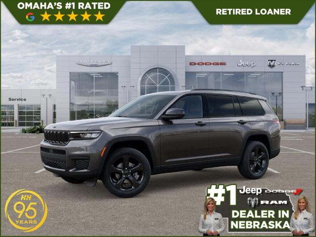 2025 Jeep Grand Cherokee GRAND CHEROKEE L ALTITUDE X 4X4 2025 Jeep Grand Cherokee GRAND CHEROKEE L ALTITUDE X 4X4