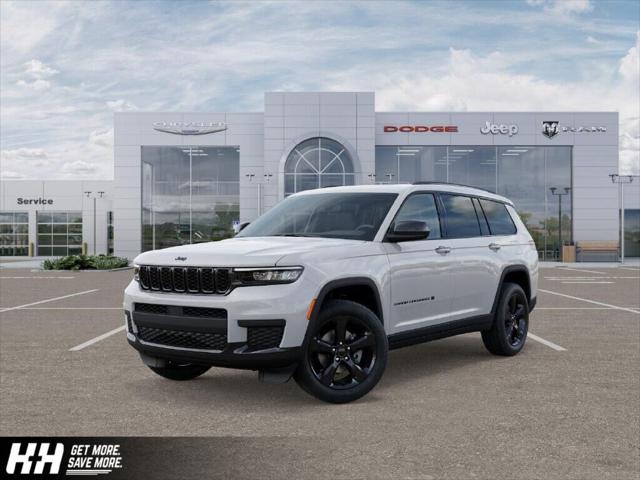 2025 Jeep Grand Cherokee GRAND CHEROKEE L ALTITUDE X 4X4 2025 Jeep Grand Cherokee GRAND CHEROKEE L ALTITUDE X 4X4