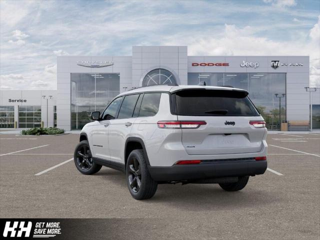 2025 Jeep Grand Cherokee GRAND CHEROKEE L ALTITUDE X 4X4 2025 Jeep Grand Cherokee GRAND CHEROKEE L ALTITUDE X 4X4