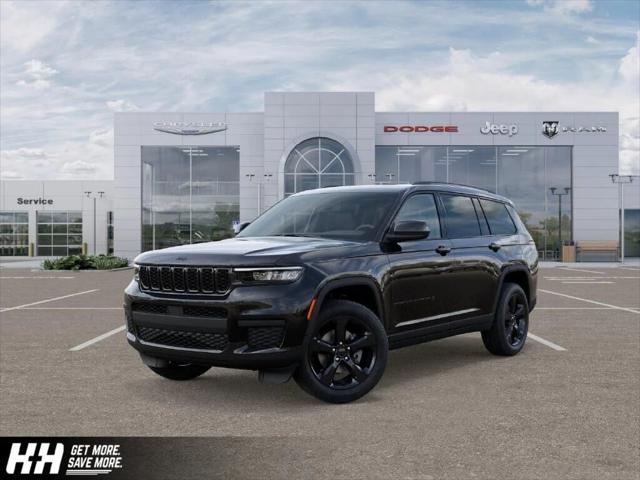 2025 Jeep Grand Cherokee GRAND CHEROKEE L ALTITUDE X 4X4 2025 Jeep Grand Cherokee GRAND CHEROKEE L ALTITUDE X 4X4