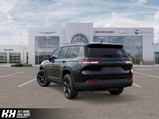 2025 Jeep Grand Cherokee GRAND CHEROKEE L ALTITUDE X 4X4 2025 Jeep Grand Cherokee GRAND CHEROKEE L ALTITUDE X 4X4