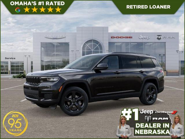 2025 Jeep Grand Cherokee GRAND CHEROKEE L ALTITUDE X 4X4 2025 Jeep Grand Cherokee GRAND CHEROKEE L ALTITUDE X 4X4