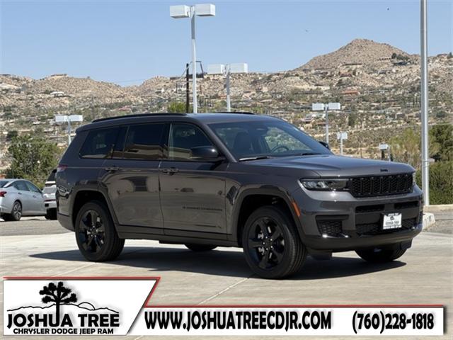 2025 Jeep Grand Cherokee GRAND CHEROKEE L ALTITUDE X 4X4