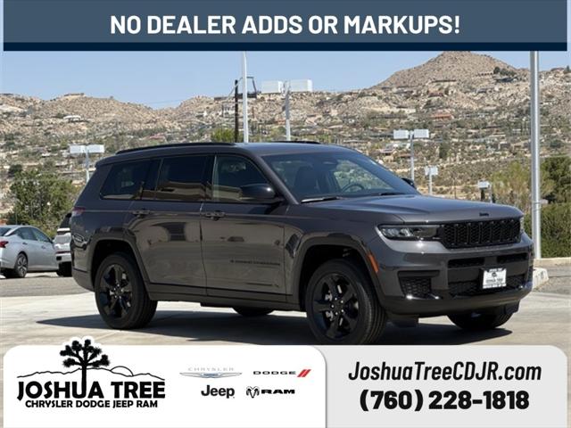2025 Jeep Grand Cherokee GRAND CHEROKEE L ALTITUDE X 4X4 2025 Jeep Grand Cherokee GRAND CHEROKEE L ALTITUDE X 4X4