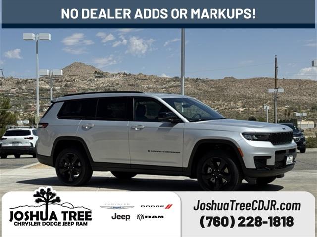 2025 Jeep Grand Cherokee GRAND CHEROKEE L ALTITUDE X 4X4 2025 Jeep Grand Cherokee GRAND CHEROKEE L ALTITUDE X 4X4