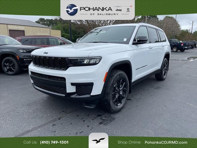 2025 Jeep Grand Cherokee GRAND CHEROKEE L ALTITUDE X 4X4