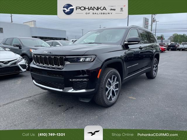 2025 Jeep Grand Cherokee GRAND CHEROKEE L LIMITED 4X4