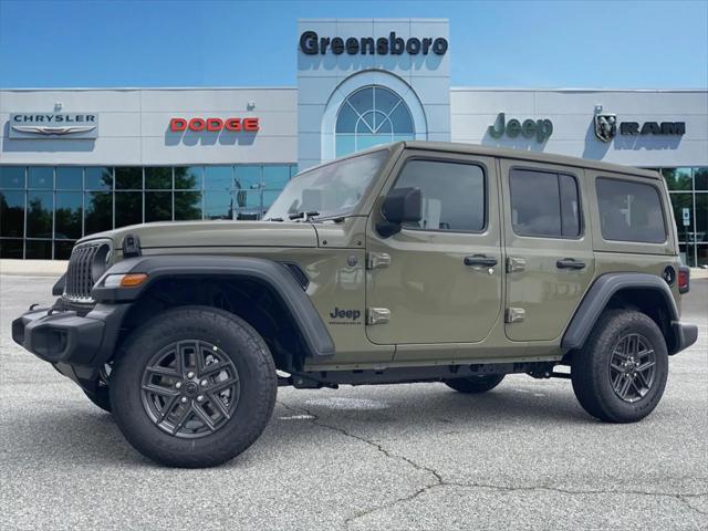 2025 Jeep Wrangler WRANGLER 4-DOOR SPORT S