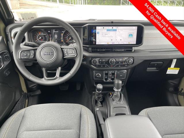 2025 Jeep Wrangler WRANGLER 4-DOOR SPORT S 2025 Jeep Wrangler WRANGLER 4-DOOR SPORT S