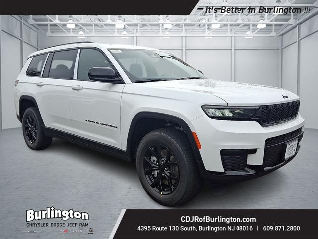 2025 Jeep Grand Cherokee GRAND CHEROKEE L ALTITUDE X 4X4