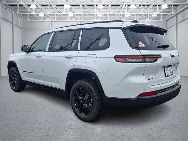 2025 Jeep Grand Cherokee GRAND CHEROKEE L ALTITUDE X 4X4