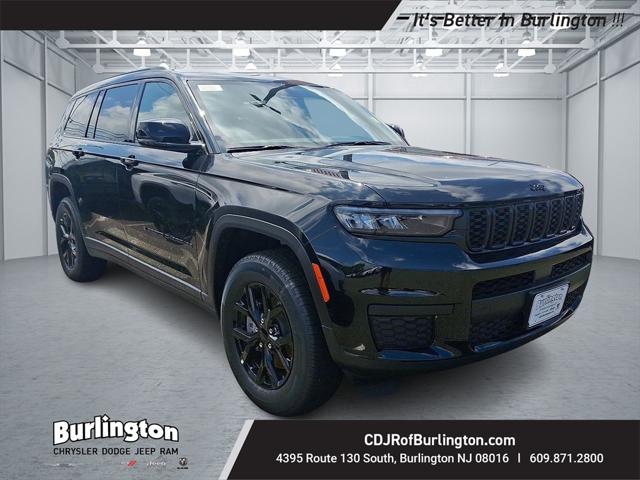 2025 Jeep Grand Cherokee GRAND CHEROKEE L ALTITUDE X 4X4