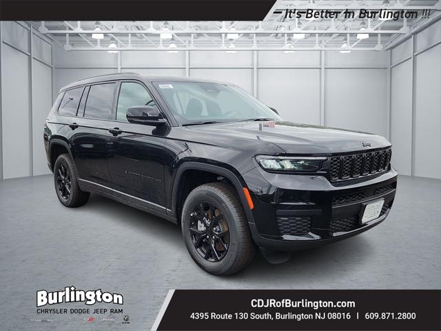 2025 Jeep Grand Cherokee GRAND CHEROKEE L ALTITUDE X 4X4