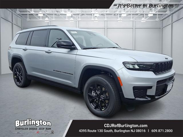 2025 Jeep Grand Cherokee GRAND CHEROKEE L ALTITUDE X 4X4