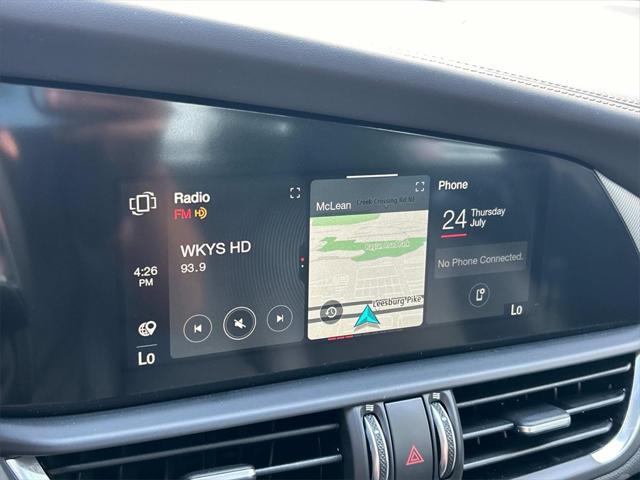 2025 Alfa Romeo Giulia GIULIA INTENSA AWD