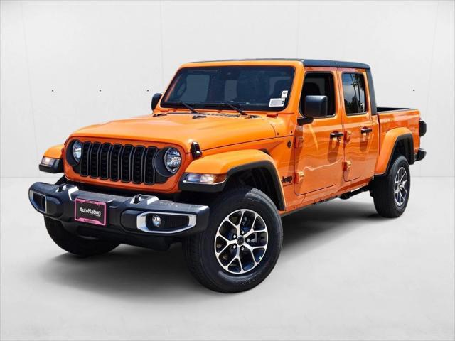 2025 Jeep Gladiator GLADIATOR SPORT S 4X4 2025 Jeep Gladiator GLADIATOR SPORT S 4X4