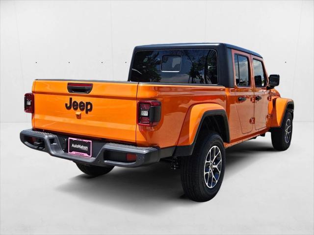 2025 Jeep Gladiator GLADIATOR SPORT S 4X4 2025 Jeep Gladiator GLADIATOR SPORT S 4X4