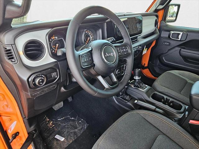 2025 Jeep Gladiator GLADIATOR SPORT S 4X4 2025 Jeep Gladiator GLADIATOR SPORT S 4X4